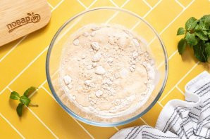 Блины из полбяной муки без яиц Блины из полбяной муки без яиц