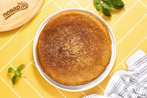 Блины из полбяной муки без яиц Блины из полбяной муки без яиц