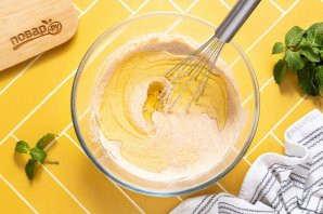 Блины из полбяной муки без яиц Блины из полбяной муки без яиц