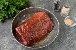 Буженина из говядины в фольге в духовке