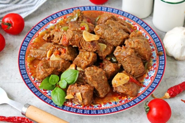 Чашушули из баранины