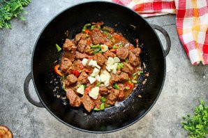 Чашушули из баранины