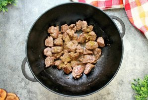 Чашушули из баранины