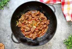 Чашушули из баранины