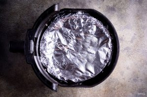 Чизкейк в аэрогриле