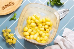 Cорбет из винограда