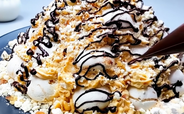 «Графские развалины» — самый вкусный и праздничный торт. Рецепт без муки!