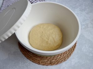 Домашние булочки с сахаром