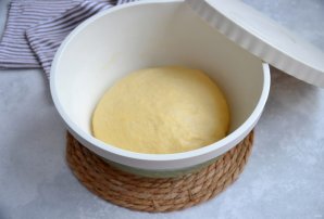 Домашние булочки с сахаром