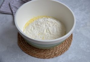 Домашние булочки с сахаром