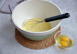 Домашние булочки с сахаром