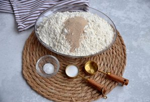 Домашние булочки с сахаром