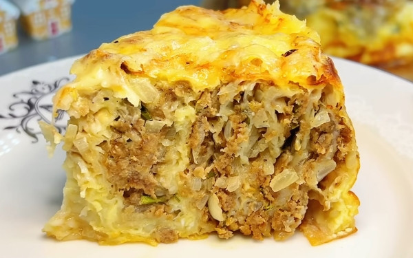 Тест на идеальный ужин: сочный мясной пирог, который печётся сам, пока вы занимаетесь своими делами