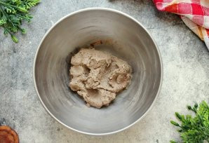 Фаршированная курица в духовке