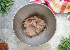 Фаршированная курица в духовке