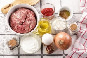 Фрикадельки с подливкой Фрикадельки с подливкой