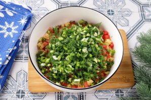 Горячие бутерброды на Новый Год Горячие бутерброды на Новый Год