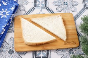 Горячие бутерброды на Новый Год Горячие бутерброды на Новый Год