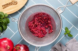 Гранатовый сок