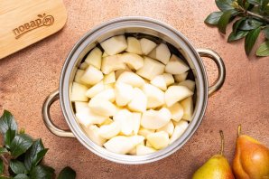 Грушевое пюре Грушевое пюре