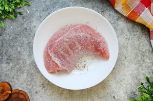 Индейка в медово-горчичном соусе Индейка в медово-горчичном соусе