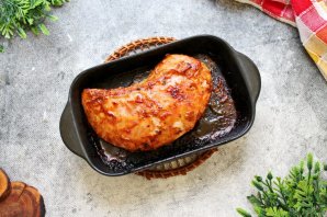 Индейка в медово-горчичном соусе Индейка в медово-горчичном соусе