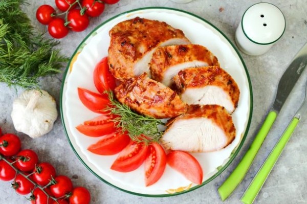 Индейка в медово-горчичном соусе Индейка в медово-горчичном соусе