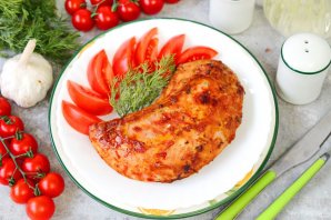 Индейка в медово-горчичном соусе Индейка в медово-горчичном соусе