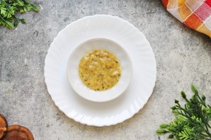 Индейка в медово-горчичном соусе Индейка в медово-горчичном соусе