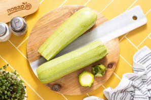 Кабачки жареные Кабачки жареные