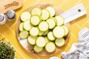Кабачки жареные Кабачки жареные