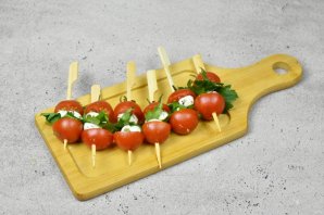 Канапе на Новый год Канапе на Новый год