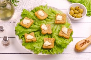 Канапе с креветками Канапе с креветками