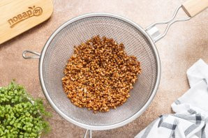 Каша гречневая в мультиварке