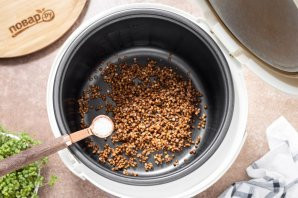 Каша гречневая в мультиварке