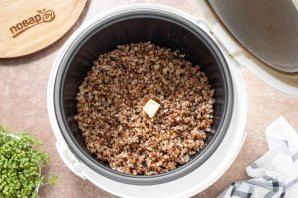 Каша гречневая в мультиварке
