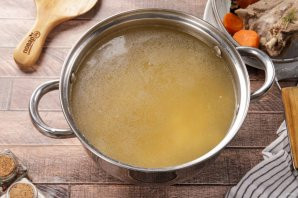 Кислые щи из квашеной капусты