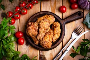 Крылышки кфс в аэрогриле