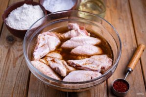 Крылышки кфс в аэрогриле