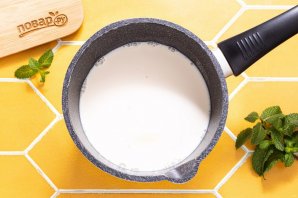 Кукурузная каша на молоке Кукурузная каша на молоке