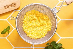 Кукурузная каша на молоке Кукурузная каша на молоке