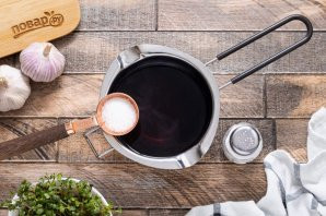 Маринованный чеснок по-корейски