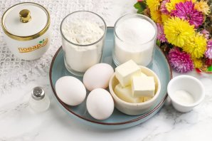 Масляный бисквит Масляный бисквит