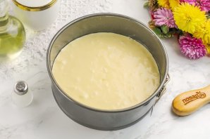 Масляный бисквит Масляный бисквит