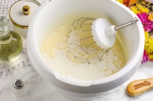 Масляный бисквит Масляный бисквит