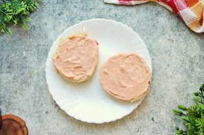 Мини пицца на скорую руку