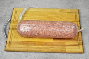 Мясной рулет