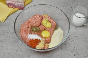 Мясной рулет