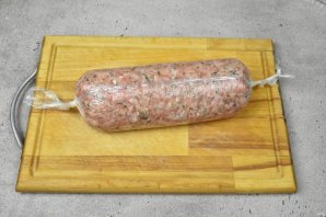 Мясной рулет с яйцом Мясной рулет с яйцом