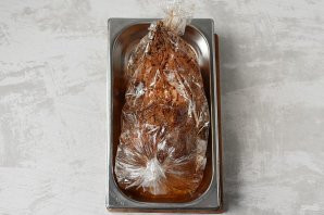 Мясо в рукаве